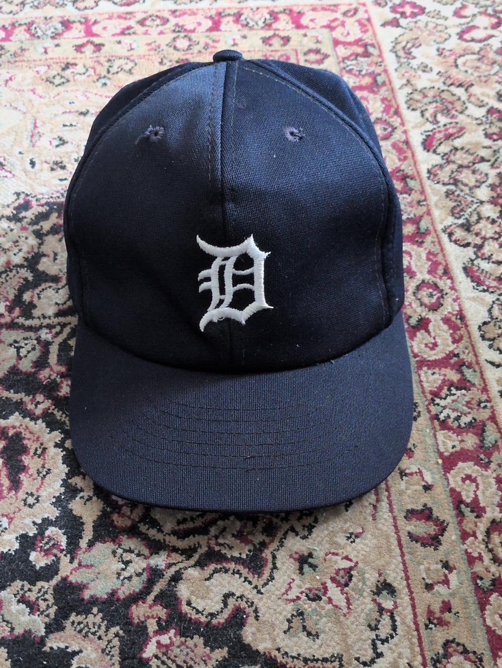 Detroit Tigers Dark Blue McDonald's House Baseball Cap